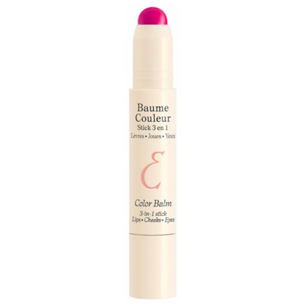 Embryolisse - Secret de Maquilleurs Baume Couleur Stick 3en1 Rose framboise - 2,5 g