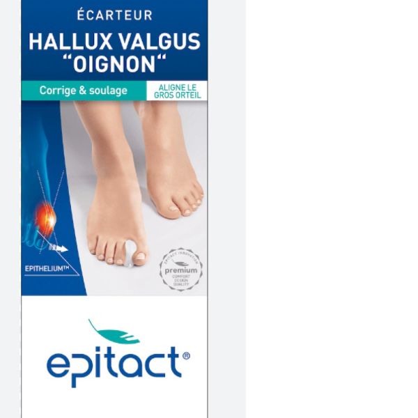 Epitact - Écarteurs Hallux valgus - 1 unité