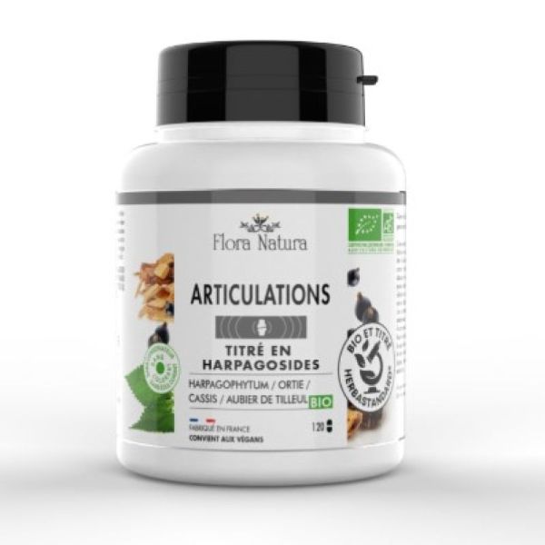 Flora Natura -  Articulations - 120 gélules