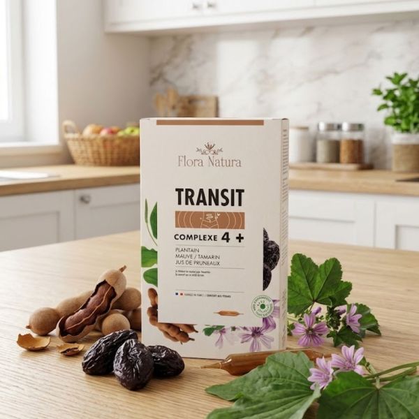 Flora Natura - Transit Complexe 4 + - 20x15ml