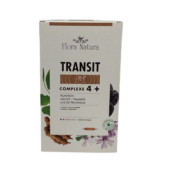 Flora Natura - Transit Complexe 4 + - 20x15ml