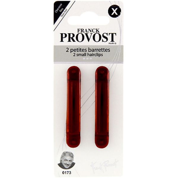 Franck Provost - 2 petites barrettes