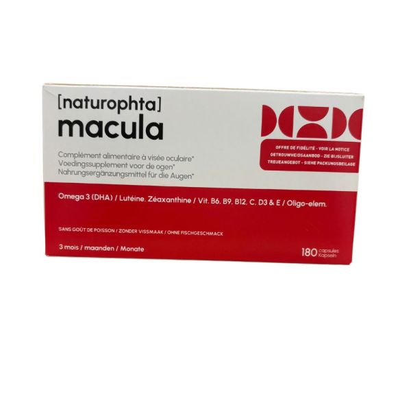 Horus -  Naturophta macula - 180 Capsules