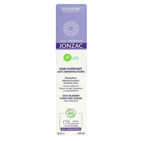 Jonzac Pure - Soin purifiant - 50 ml