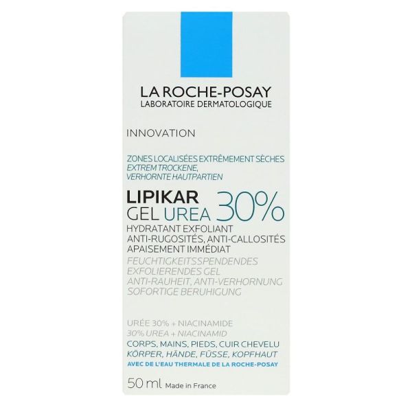 La Roche-Posay - Lipikar Gel Urea 30% - 50mL