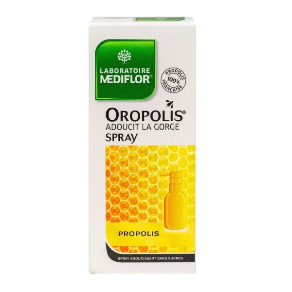 Mediflor - Oropolis Spray Buccal - 20Ml