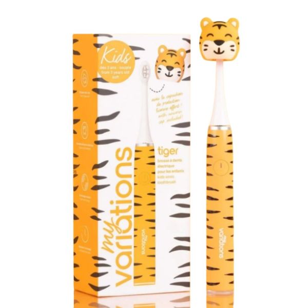 My Variations - Brosse à dents électrique enfants Tigre