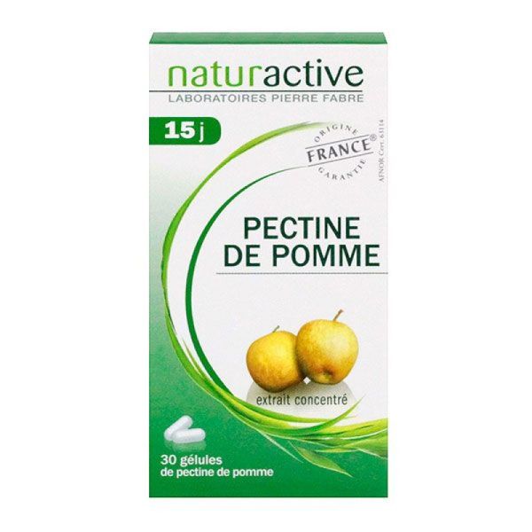 Naturactive - Pectine de pomme - 30 gélules