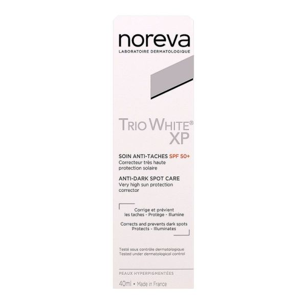 Noreva - Trio White XP soin anti tâches SPF 50+ - 40 ml