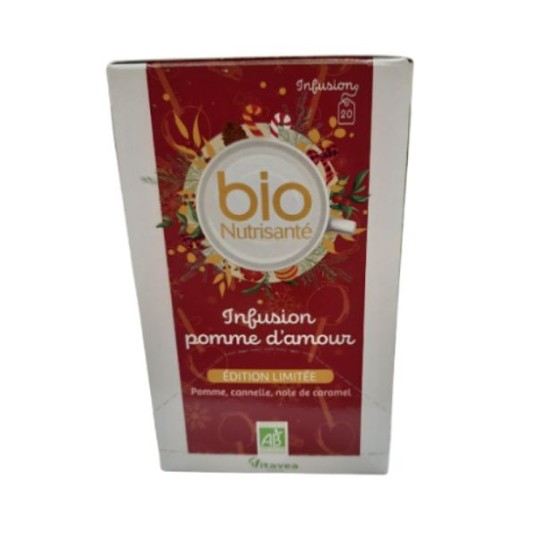 Nutrisanté - Infusion Pomme d'Amour - Bio 20 Sachets