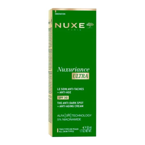 NUXE - Nuxuriance Ultra - Le Soin Anti-Taches + Anti-Âge SPF 30 - 50 mL