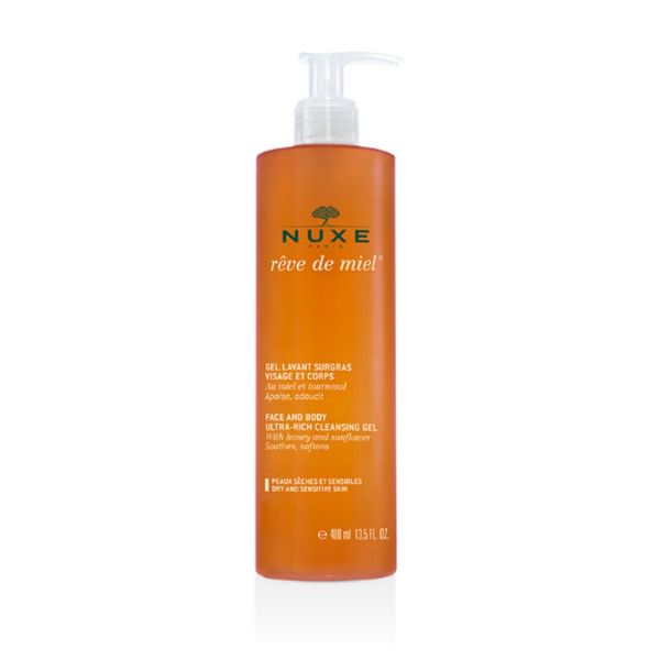 Nuxe - Rêve de miel Gel lavant surgras - 400ml