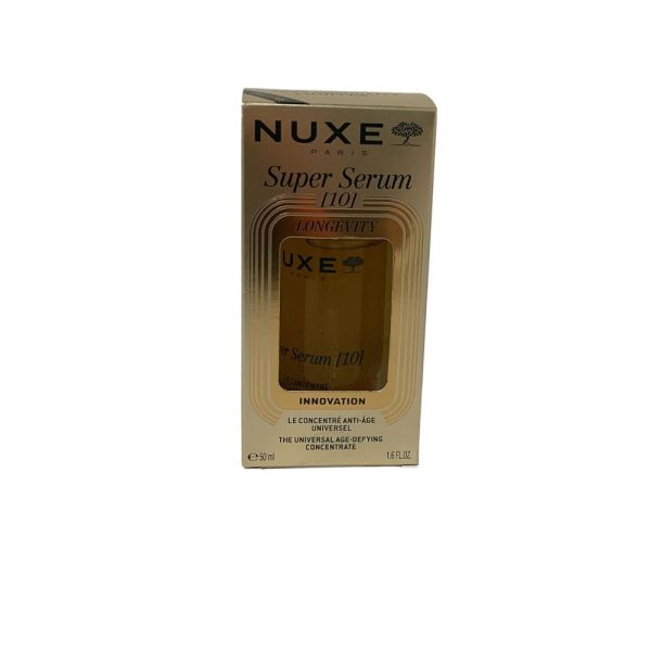 Nuxe- super sérum complexe longévité cutanée - 50ml