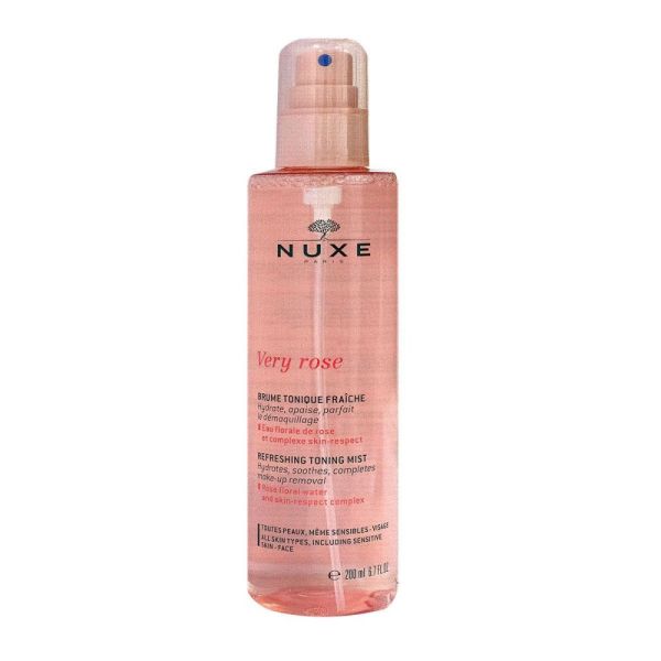 Nuxe Very Rose - Brume tonique fraîche - 200ml