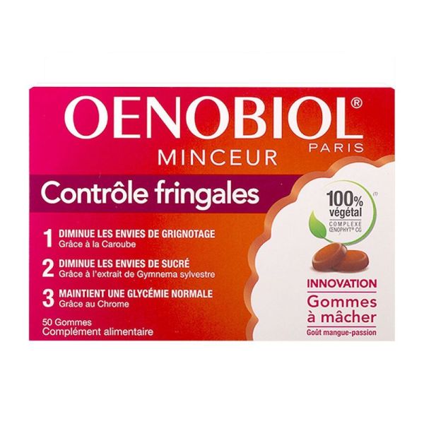 Oenobiol - Contrôle fringales - x50