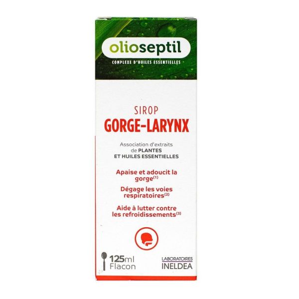 Olioseptil - Sirop gorge larynx - 125 ml