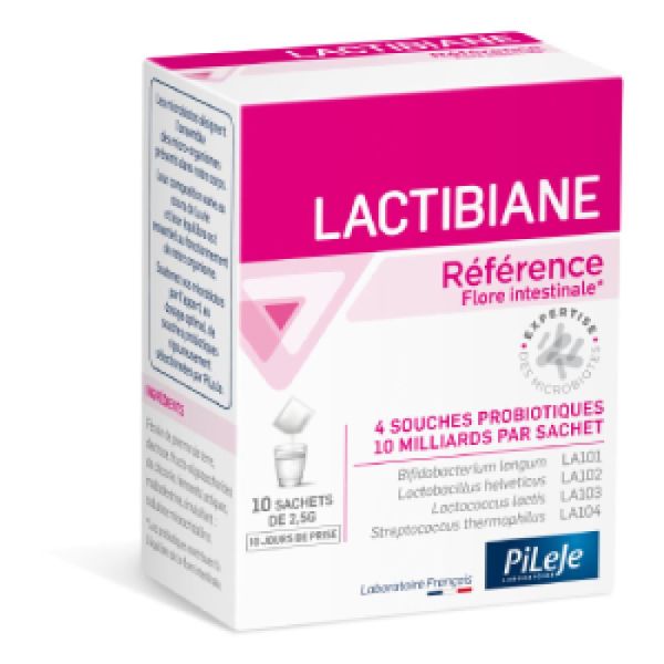 Pileje - Lactibiane Référence