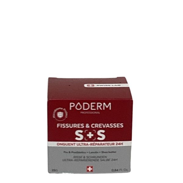 Poderm - Fissures & Crevasses SOS - 25g