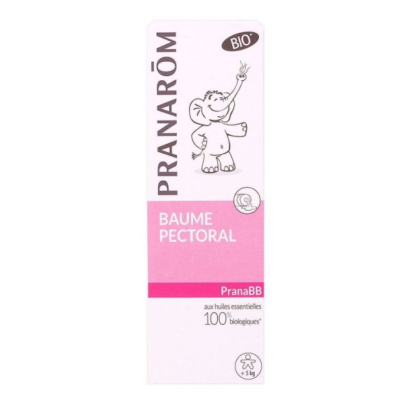 Pranarom - Baume Pectoral - 40ml