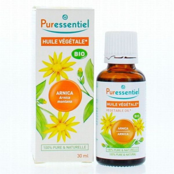 Puressentiel - Huile végétale arnica - 30 ml