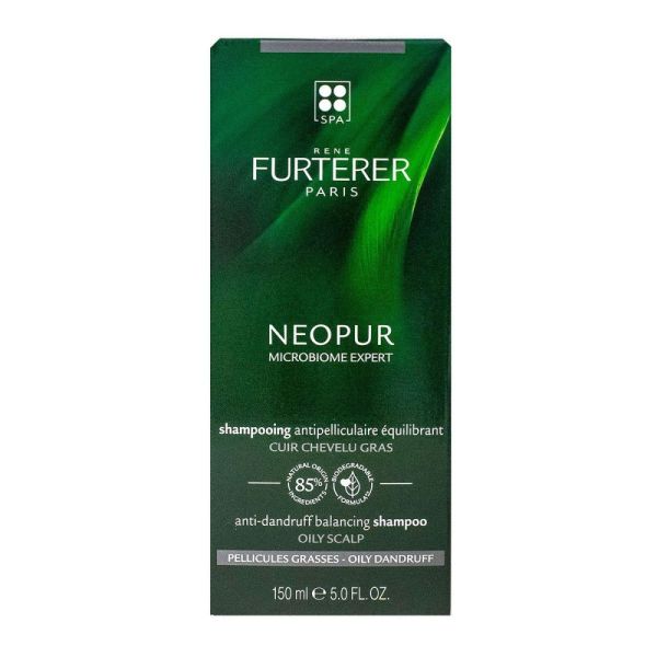 René Furterer - Neopur Microbiome Expert Shampoing Antipelliculaire - 150 ml