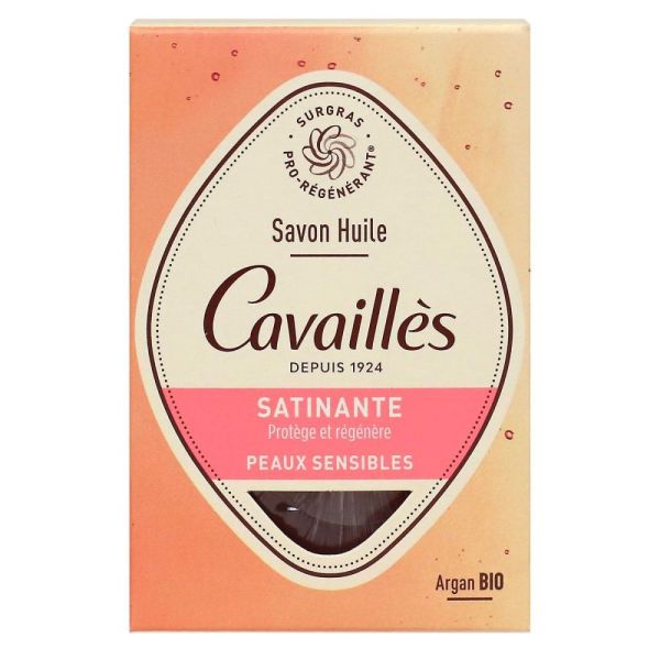 Rogé Cavaillès - savon huile satinante - 100g