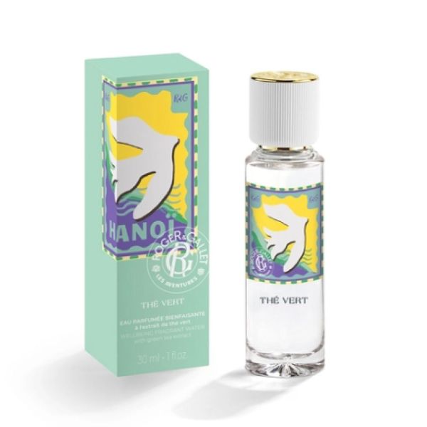 Roger & Gallet - Eau Parfumée Bienfaisante Thé Vert - Edition Limitée 30 ml