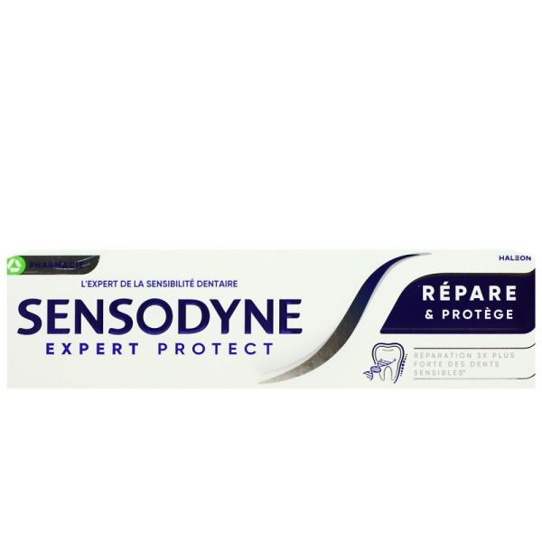 Sensodyne - Dentifrice Répare & protège - 75mL