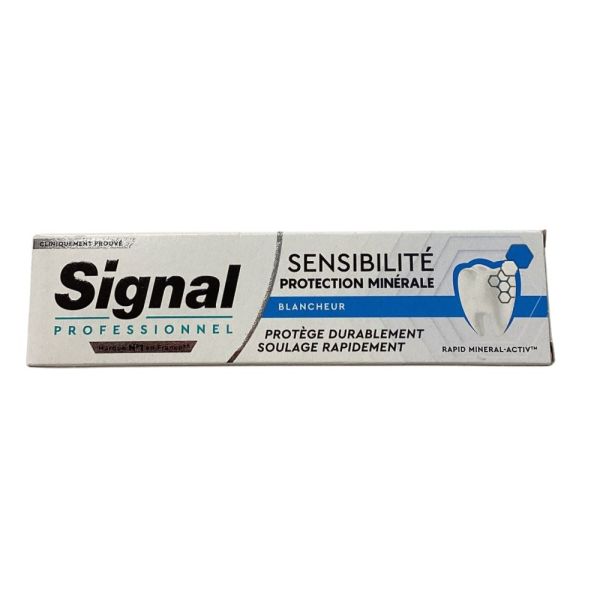 Signal - Sensibilité protection minérale blancheur - 75ml