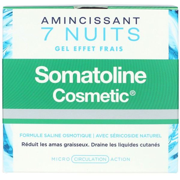 Somatoline Cosmetic - Gel frais amincissant 7 nuits - 400ml