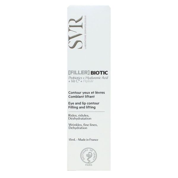 SVR - Filler biotic contour yeux et lèvre - 15mL