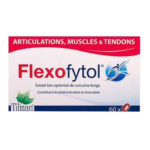 Tilman - Flexofytol 60 capsules