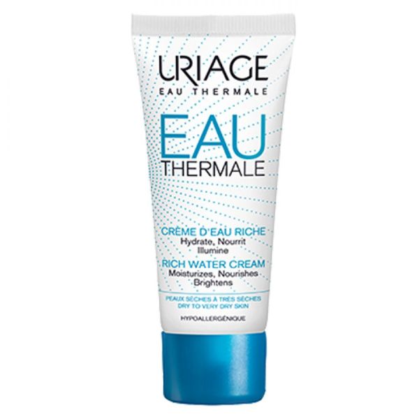 Uriage - Crème d'eau riche - 40ml