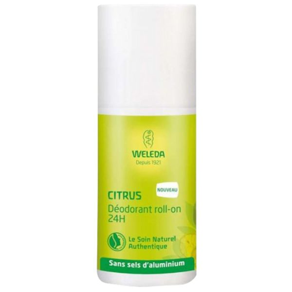 Weleda - Déodorant roll-on citrus - 50ml