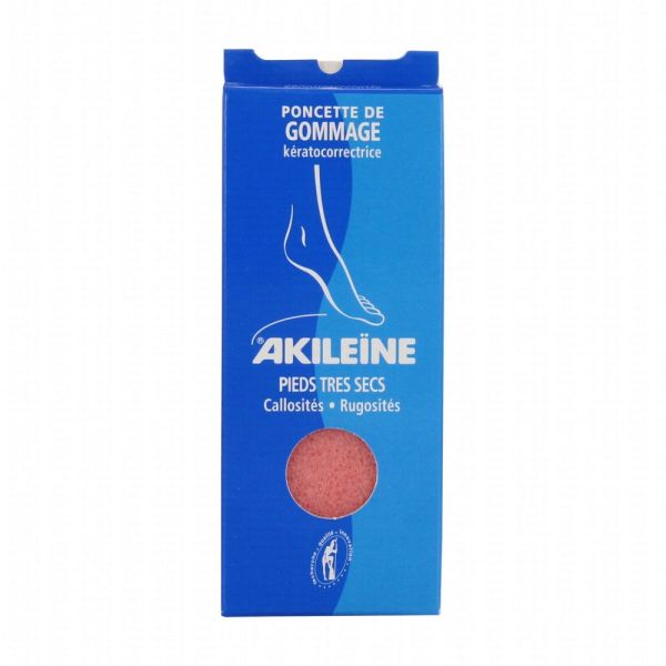 Akileïne - Poncette de gommage