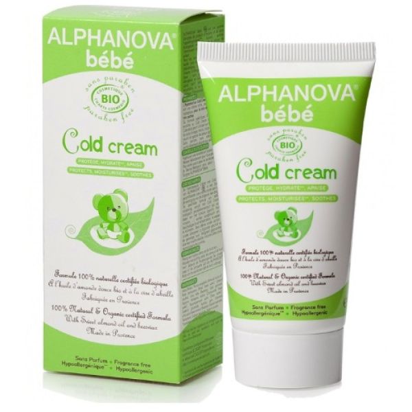 Alphanova Bébé - Cold cream - 50 ml