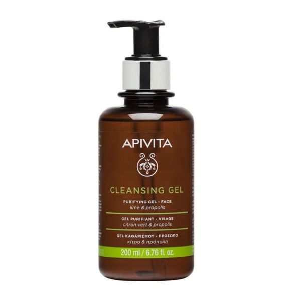 Apivita - Gel Purifiant Visage - 200ml