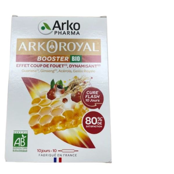 Arkopharma - arkoroyal bosster bio dynamisant 10 ampoules