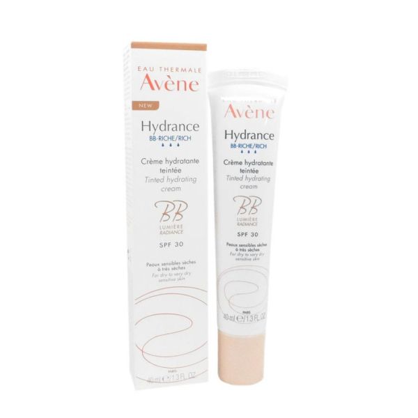 Avène - Hydrance crème hydratante teintée SPF 30 - 40 ml