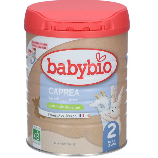 BabyBio - Caprea de 6 à 12 mois - 800g