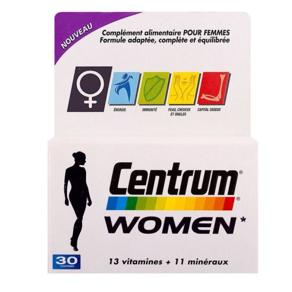 Centrum - Women - 30 comprimés