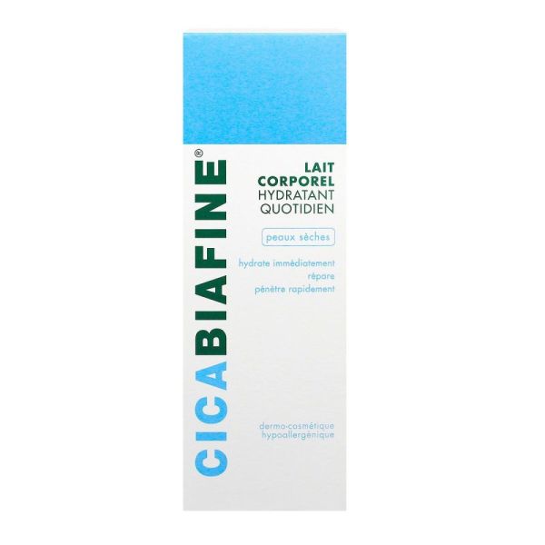 Cicabiafine - Lait corporel hydratant quotidien - 200ml