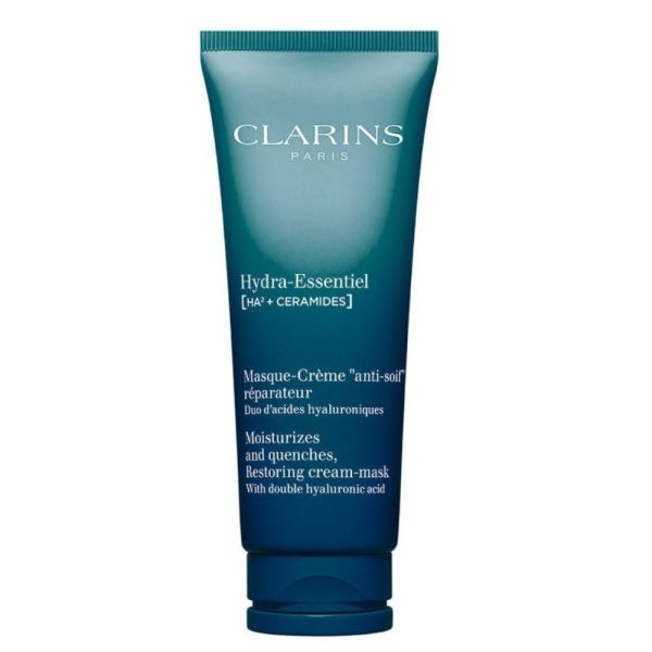 Clarins - Hydra-Essentiel Masque crème anti-soif réparateur - 75ml