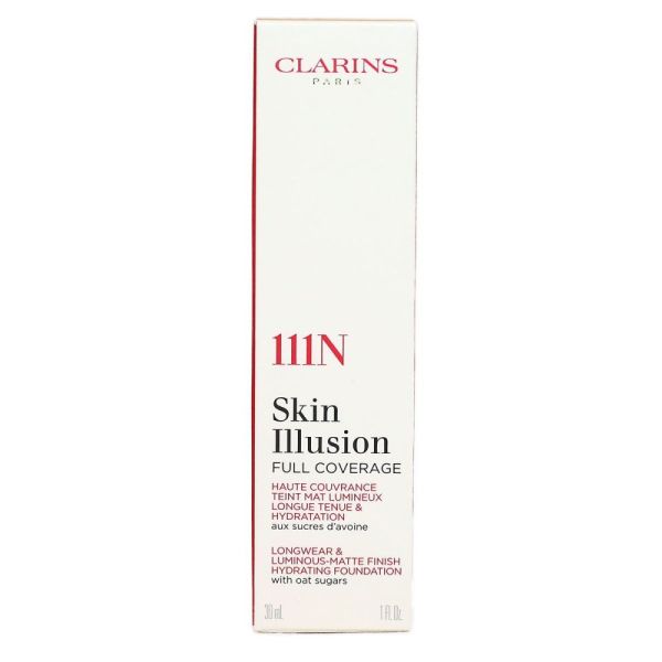 Clarins - Skin Illusion Full Coverage 111N - 30ml