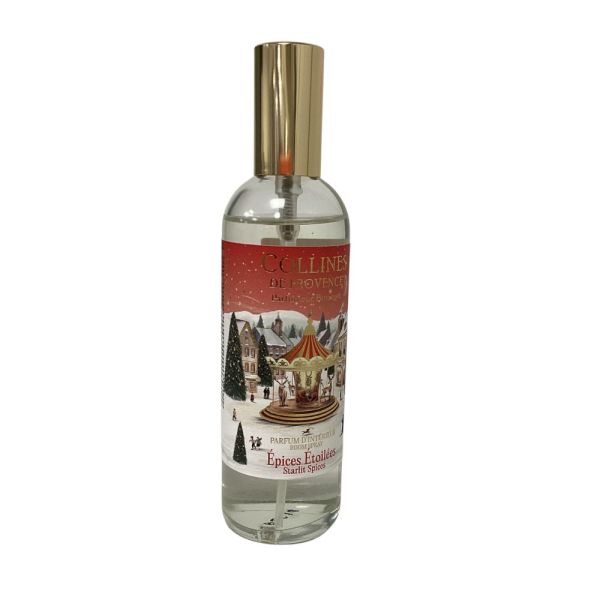 Collines de Provence - Parfum d'intérieur senteur épices étoilées- 100ml