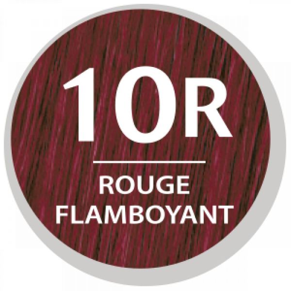 Color & Soin - Coloration Permanente - 10R Rouge flamboyant