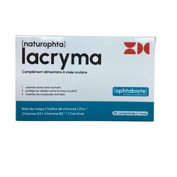 Dulcis - Naturophta Lacryma - 30 comprimés