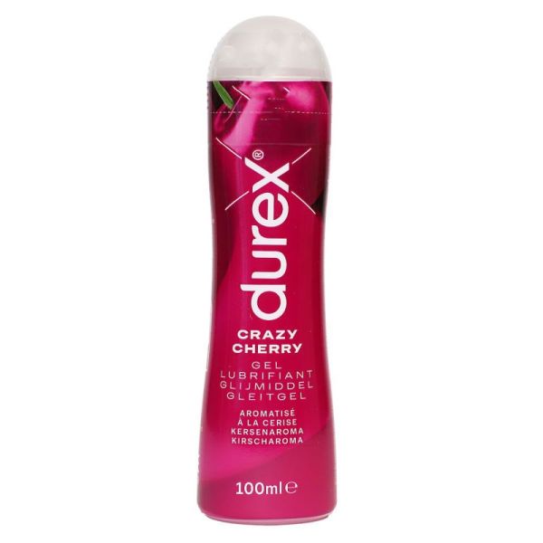 Durex - Gel lubrifiant - gout cerise - 100Ml
