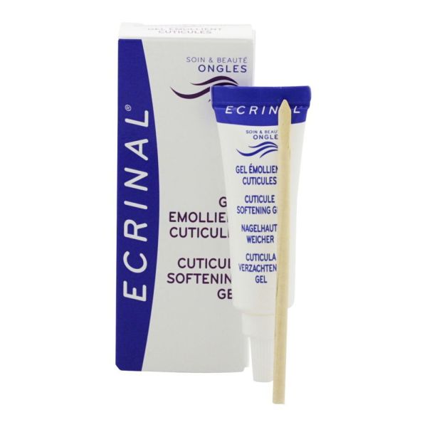 Ecrinal - Gel émollient cuticules - 10ml