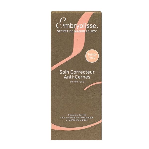Embryolisse - Soin correcteur anti-cernes teinte rose - 8 ml